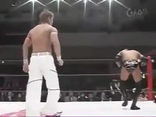 Masato Yoshino & Naruki Doi (c) vs. BxB Hulk & Shingo Takagi - 15.01.2008 (Dragon Gate Primal Gate 2008 - Day 2)