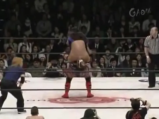 The Muscle Outlawz vs. Typhoon - 17.04.2007 (Dragon Gate Glorious Gate 2007 - Day 8)