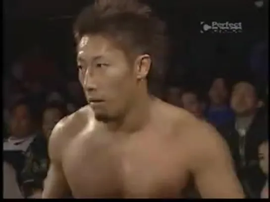 Ryo Saito (c) vs. Susumu Yokosuka - 23.04.2006 (Dragon Gate Glorious Gate 2006 - Day 8)