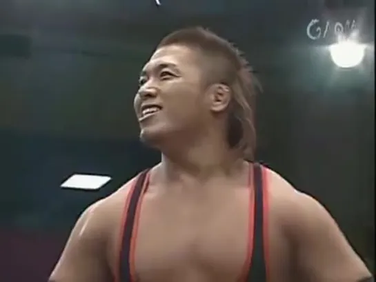 Shingo Takagi vs. BxB Hulk - 26.12.2005 (Dragon Gate King Of Gate 2005 - Day 8)