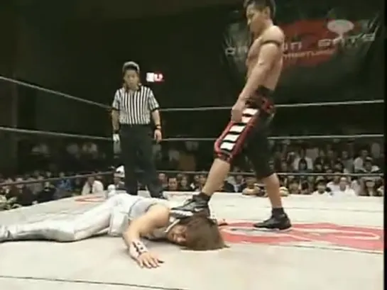 Don Fujii, Masato Yoshino & Naruki Doi vs Dragon Kid, Ryo Saito & Anthony W Mori - 07.09.2005 (Dragon Gate Storm - Day 4