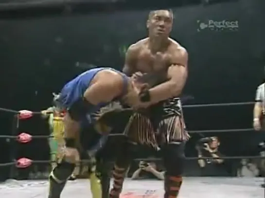 Dragon Kid, Genki Horiguchi & Ryo Saito vs. CIMA, Don Fujii & Naruki Doi - 03.07.2005 (Dragon Gate Festival In Kobe 2005