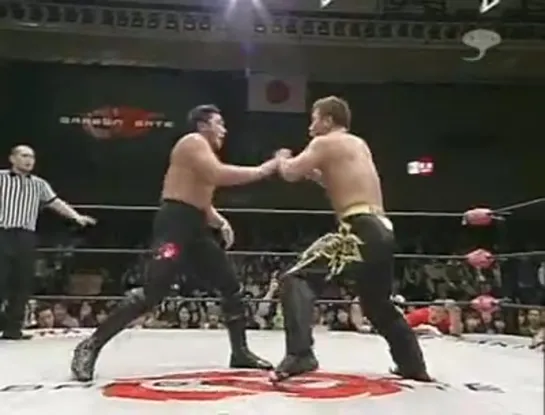 Masaaki Mochizuki (c) vs. Don Fujii - 11.05.2005 (Dragon Gate Aggressive Gate 2005 - Day 3)