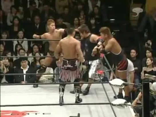 CIMA, Naruki Doi & Shingo Takagi vs K-ness, Masaaki Mochizuki & Susumu Yokosuka - 23.02.2005 Dragon Gate Truth Gate 2005