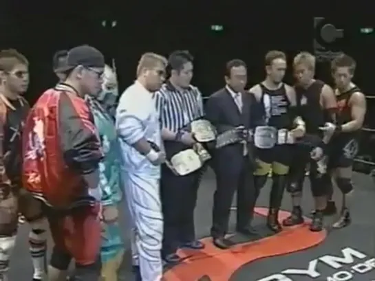 Genki Horiguchi, Ryo Saito & Susumu Yokosuka vs. Dragon Kid, Kenichiro Arai, Masaaki Mochizuki - 29.06.2003 (Toryumon Japan)