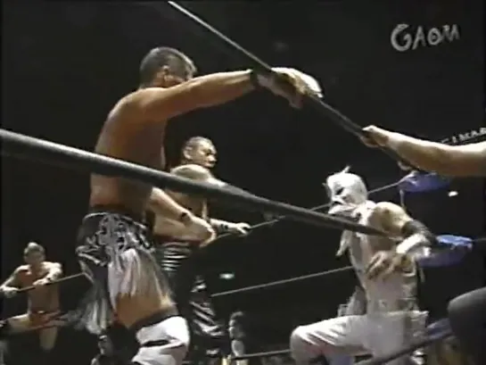 CIMA, TARU, Don Fujii vs. Magnum TOKYO, Genki Horiguchi, Darkness Dragon vs. Masaaki Mochizuki, Dragon Kid, Ryo Saito 07.07.2002