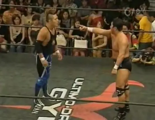 Crazy MAX (c) vs. M2K vs. Dragon Kid, Magnum TOKYO & Ryo Saito - 14.08.2001 (Toryumon Japan Verano Peligroso II - Day 1)