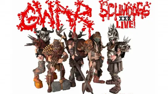 GWAR - Scumdogs XXX Live (2021)