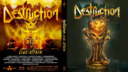 Destruction - Live Attack (2021)