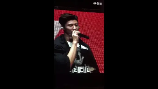 hanbin cute 5.12.15 Shanghai