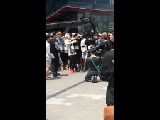 [FANCAM]20140518 SMTM3 - B.I, BOBBY