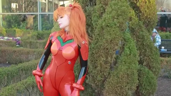 Asuka Langley Cosplay _ Katsucon 2019 _ Jenna LM