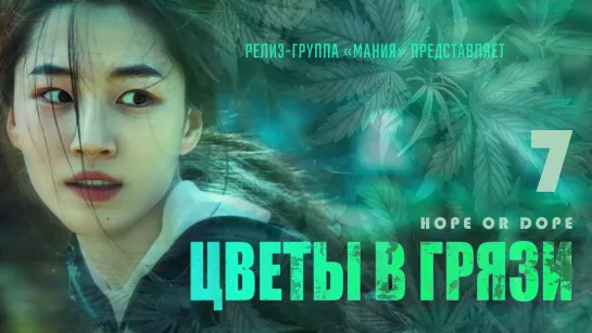 [Mania] 07/10 [1080] Цветы в грязи / Hope or Dope