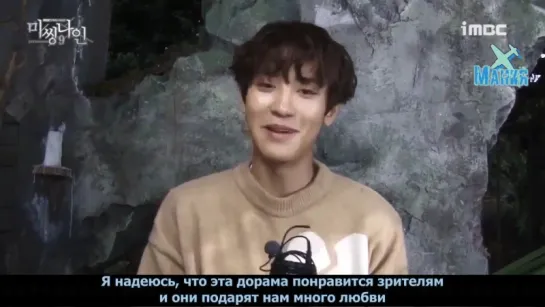 [Mania] Интервью с Чанёлем "Пропавшая девятка" / Interview with EXO's Chanyeol BTS "Missing nine"