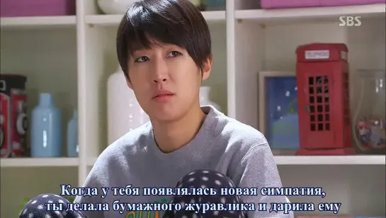 [Dorama Mania] Человек со звезды / Man From the Stars 10 из 20 [720]