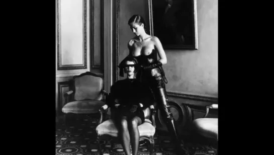 Photo Art by Helmut Newton