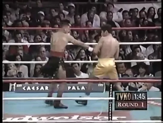 Oscar De La Hoya vs Hector Macho Camacho - TVKO HBO Pay Per View September 13, 1997