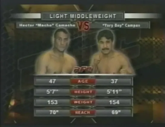 2009-05-09 Luis Ramon Campas vs Hector Camacho