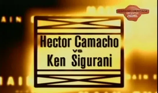 1998-10-23 Hector Camacho vs Ken Sigurani