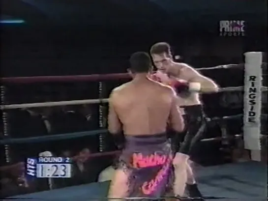 1995-10-11 Hector Camacho vs Richie Hess