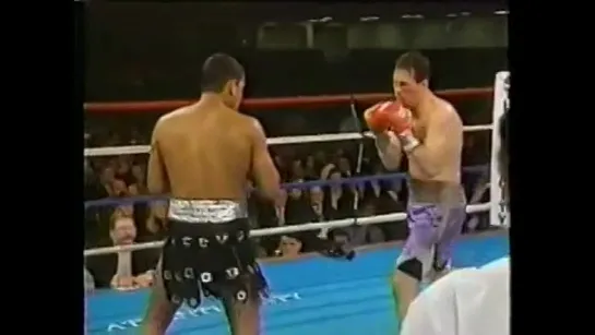 1995-01-14 Hector Camacho vs Todd Foster