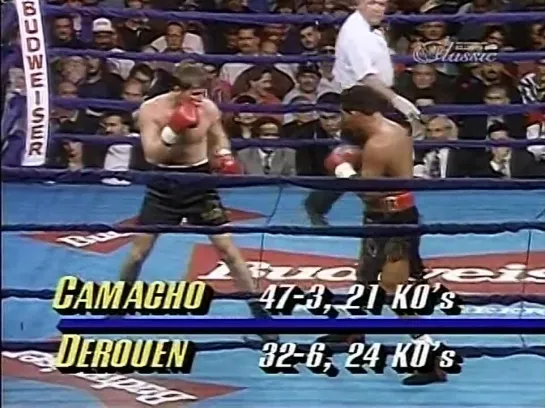 1994-11-15 Hector Camacho Sr vs Rusty Derouen