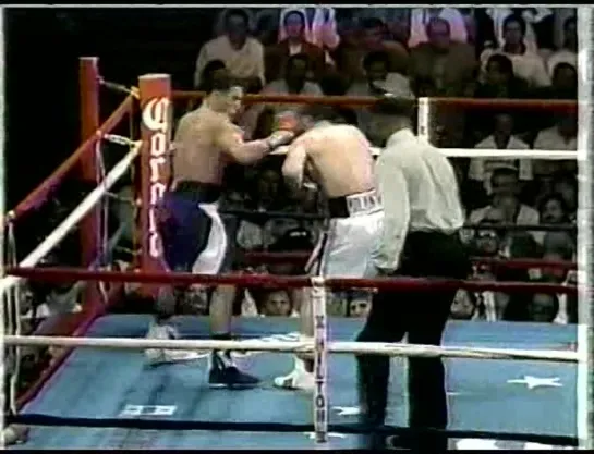 1992-09-12 Julio Cesar Chavez vs Hector Camacho