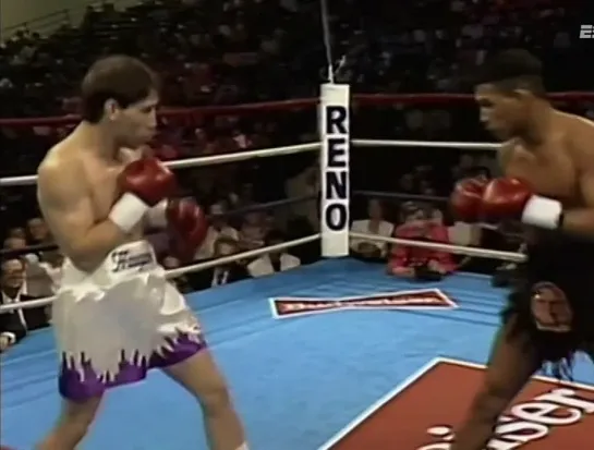 1991-05-18 Hector Camacho vs Greg Haugan II