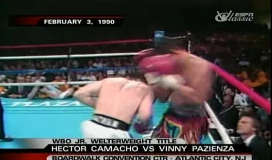 1990-02-03 Hector Camacho vs Vinny Pazienza