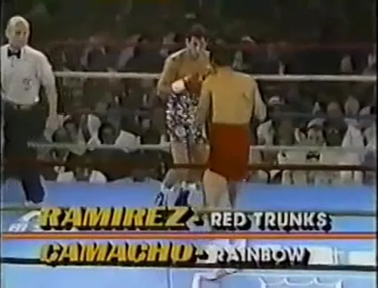 1985-08-10 Hector Camacho vs Jose Luis Ramirez