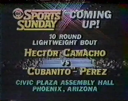 1983-04-03 Hector Camacho vs Irleis Perez