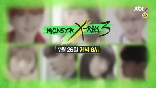 [VK][20.07.2018] MONSTA X-RAY 3 (preview episode 5)