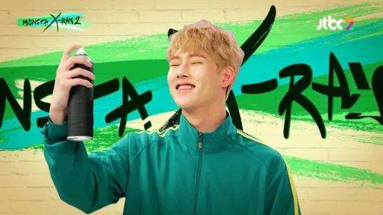 [VK][06.07.2017] MONSTA X-RAY 2 Teaser Jooheon