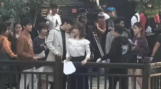 [Leaked] Backstage The Oath of Love (10)