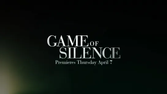 Игра в молчанку. Трейлер / Game of Silence. Trailer.