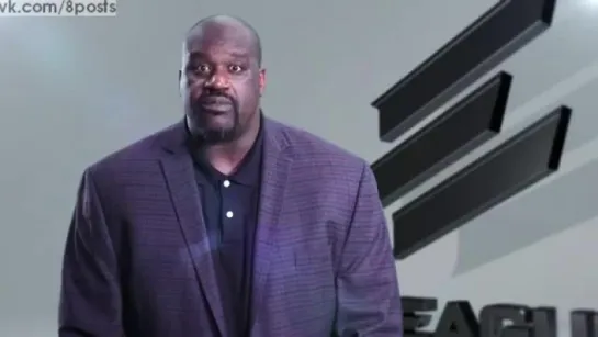 Шакил О'Нил рекламирует Контр-Страйк Глобал Оффенсив (КС:ГО) / Shaquille O'Neal in CS: GO commercial / promotes ELeague