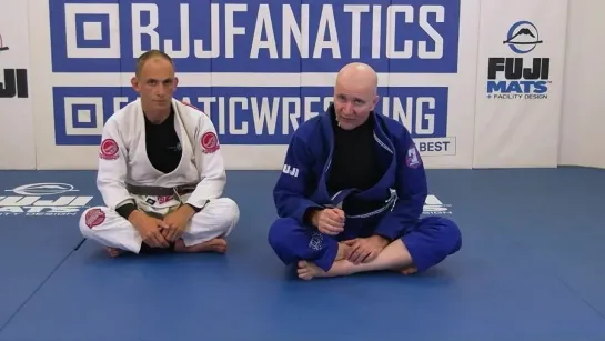 Bottom Game: Gi By John Danaher - Guard Retention For Older (Less) Athletic Players