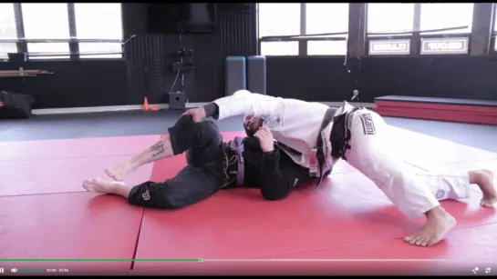 JT Torres Passing De la Riva (Long Step) #техники_за_200 #bjj_freaks