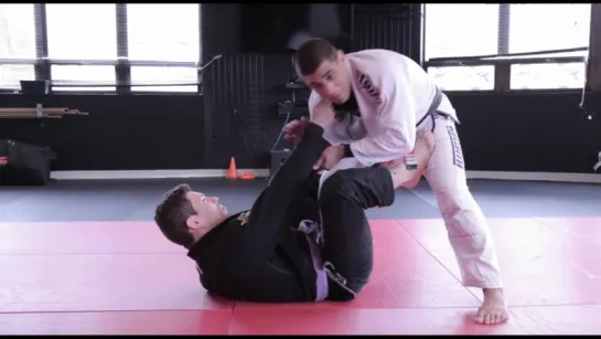 JT Torres Passing De la Riva (Knee Cut) #техники_за_200 #bjj_freaks