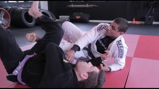 JT Torres Sweep From De la Riva Guard #техники_за_200 #bjj_freaks