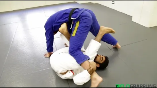 Mansher Khera Inverted X-Guard Technique