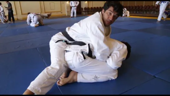 Gregor Gracie Jiu-Jitsu Technique Setting Hooks From Turtle Position