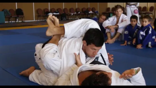 Igor Gracie. spider guard triangle