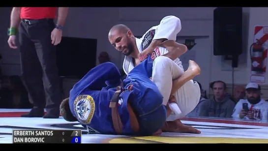 Erberth Santos Kneebar Breakdown by Shawn Williams (Part One)