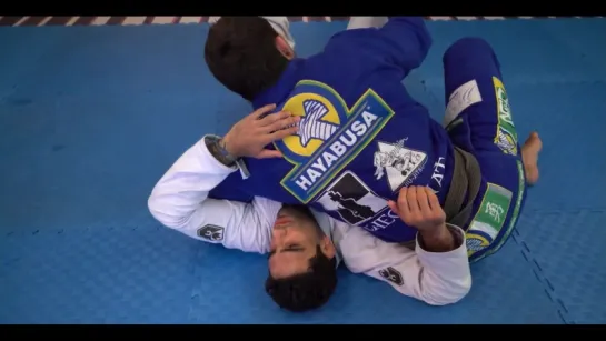 Buchecha Shows The High-Pressure Armbar From Mount He Uses To Crush Opponents