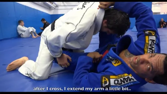 Lincoln Pereira Shows A SNEAKY Lapel Choke #техники_за_200