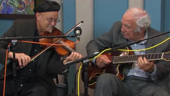 Bucky Pizzarelli and Pearl Django