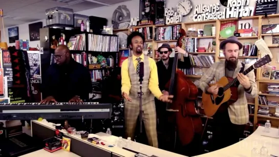 Fantastic Negrito NPR Music Tiny Desk Concert