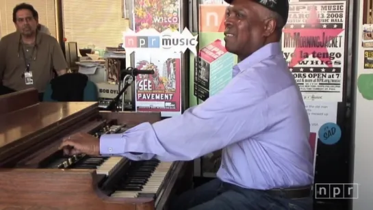 Booker T Jones NPR Music Tiny Desk Concert