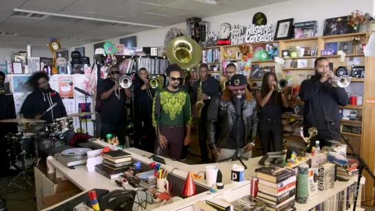 The Roots feat Bilal NPR Music Tiny Desk Concert